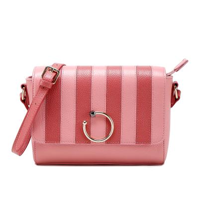 China Wholesale 2021 Little Girls Messenger Bag Fashion Leather GENUINE LEATHER Mini Purse for sale