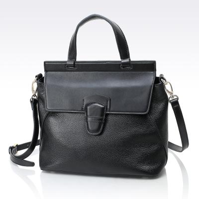 China Hot Sale Beautiful New Women's Bag Fashion Handbag Black Shoulder Bag for sale