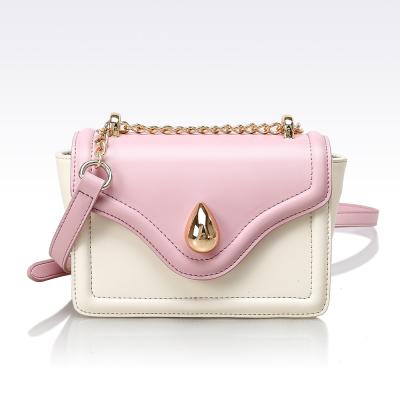 China GUODI 2019 Newly Fashion Anti-theft Women Leather Shoulder Bag Cross - Body Bag For Women for sale