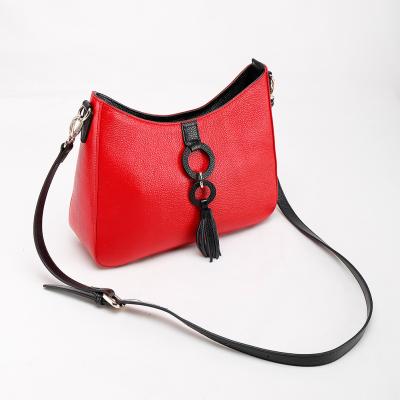 China 2021 Customs GENUINE LEATHER Cross - Body Bag Shoulder Lady Bags Toss Bag Women for sale