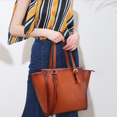 China Handbag 1pcs sell genuine leather ladies bags fashion handbag for women for sale