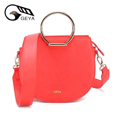 China High quality Guangzhou Pebbled hot sale custom made cross - mini body bag cross - body cell phone bag for sale