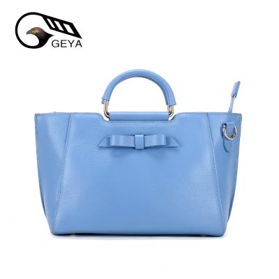 China 2019 Luxury Fashion Tote Leather Bags Ladies Fashion Brand Handbag Women Bag for sale