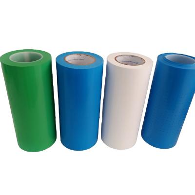 China Garment Shops RO Membrane Raw Material Bopp Tape Cpp Gold Roll Blue Tape for sale