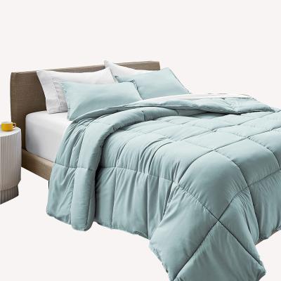 China Sustainable Best Quality Bedding Quilt All Season Duvet Bedding Set warm comforter for home and hotel for sale