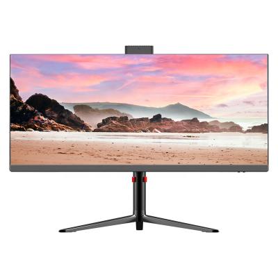 China Build In Camera OEM 30 Inch 2K IPS Screen All-in-One PC i3 ​​i5 i7 CPU GPU Independent Game Computer Best All In One Computers for sale