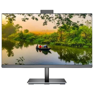 China Building Factory PC AIO 2023 New All In One PC i3 ​​i5 i7 Monoblock 23.8 Inch IPS AIO Desktop Computer Barebones for sale