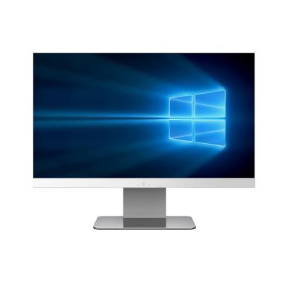 China SDK Available Super Slim All In One 27 Inch White Height Adjustable Stand Optional Desktop All In One Computers for sale