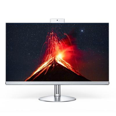 China SDK Available New 21.5 Inch Full Screen All In One Desktop Core I3 I5 I7 Gaming Computer All-in-one PC for sale