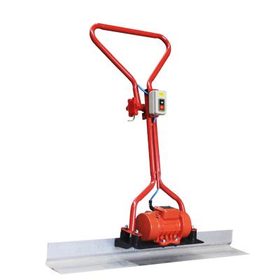 China Hotels Easy To Operation Electric Concrete Screed Concrete Vibrator Paver 200w Vibratory Ruler for sale