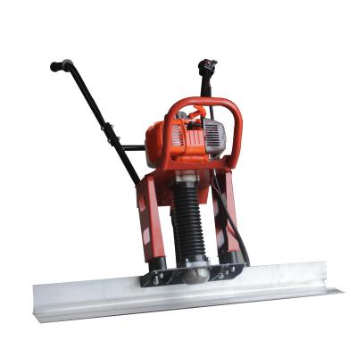 China Hotels New Product Concrete Screed Walk Behind Road Leveling Machine Concrete Floor Leveling Machine Concrete Plate Vibrator for sale