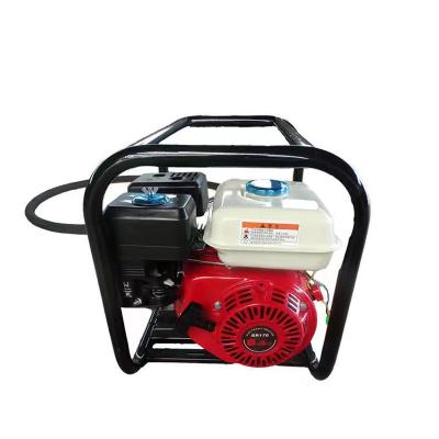 China New Product Gasoline 6.5hp Mobile Hotels Diesel Engine Gasoline Engine Poker Concrete Vibrators For Construction for sale