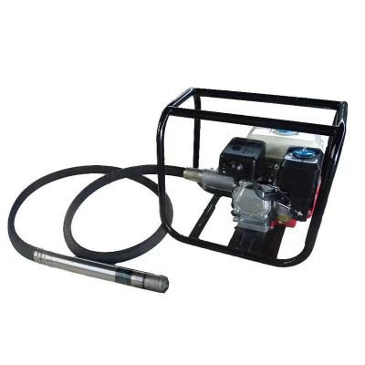 China High Quality Frame Type Hotels 5.5hp Gasoline Engine Concrete Vibrator For Sale for sale