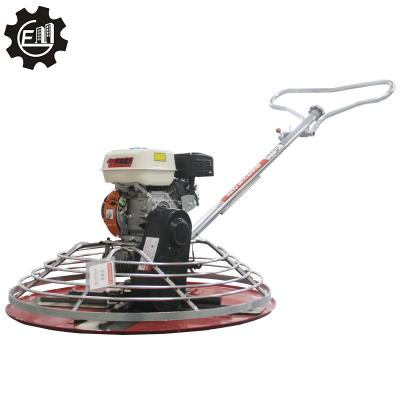 China Hotels 1000mm Gasoline Power Trowel Chrome Plating Polishing Machine Surface Coat Finishing Machine Gasoline Walking Polishing Machine for sale