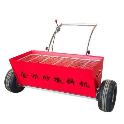 China Hot Sale Hotels Hand Pushed Small Floor Material Wear Resistant Spreader Truck Concrete Floor Spreader Spreading And Laying Paver for sale