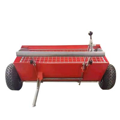 China New Product Hotels Carborundum Concrete Ground Back Carborundum Spreader Auto Feeding Carborundum Spreader For Sale for sale