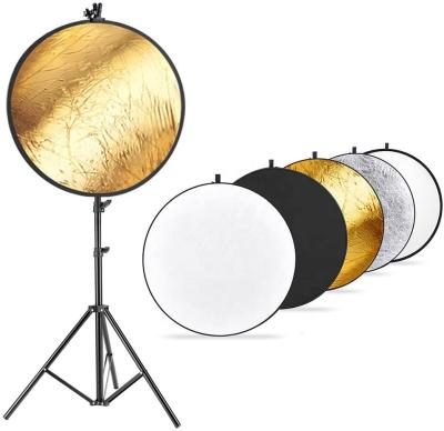 China Beiyang 60cm Portable High Quality Photography Reflector Light Reflectors For Photography for sale