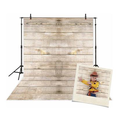 China Beiyang Style 5*7ft Ironing Wooden Vinyl Photography Backdrops For Photo Booth Birthday Party Indoor Outdoor Custom Portrait Shooting for sale