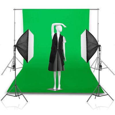 China Beiyang 6.5*9.8ft Photo Studio Muslin Backdrop Ironing Folding Cloth For Photography Video Televison for sale