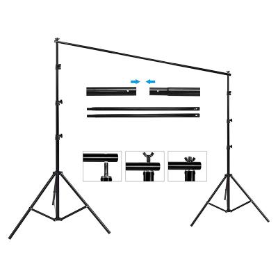 China Factory-designed Beiyang 2*2m aluminum wedding backdrop stand for studio photographic portrait video shoot for sale