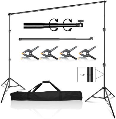 China Hot-selling 7.5*10ft Beiyang aluminum backdrop stand with carry bag for studio photo video photography 7.5*10ft for sale