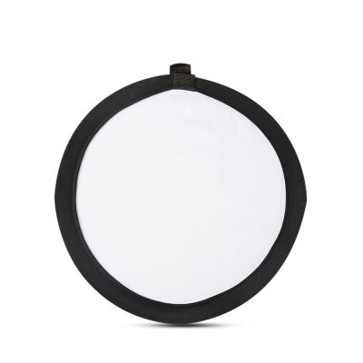 China Wholesale Portable 30cm Beiyang 2 in 1 Flash Reflector Tape White for Photographer Professional Studio Advertising Shooting for sale