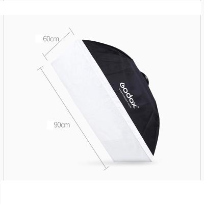 China Godox Portable Foldable Softbox 60x90cm for Instant Camera Lighting Studio Commercial Photography for sale