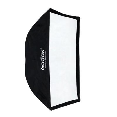 China Portable High Quality Godox 60*90cm Foldable Photo Lighting Softbox For Filming Model Portraits Advertising Shooting for sale