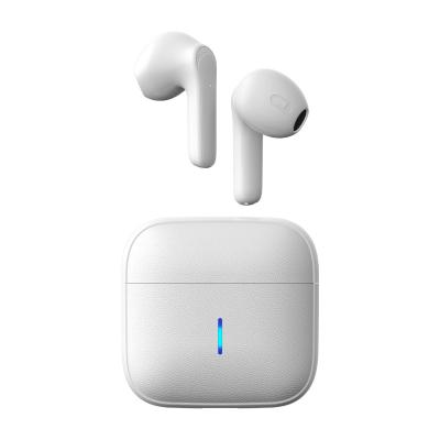 China TWS Earbuds Viable Auricular Wireless Earphone With Mini Compact PU Style Charging Case for sale