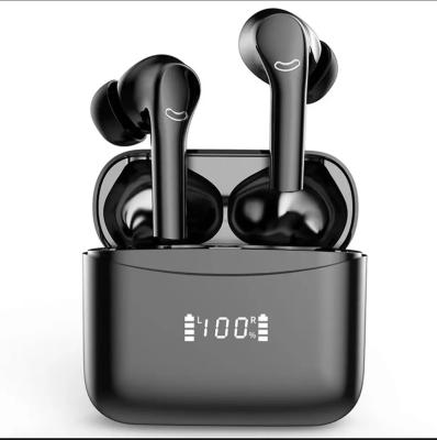 China 5.1 Sustainable Touch Control Radio Play Earbuds TWS Earphone In Ear Sound Canceling Stereo J5 Pro Earbuds Earphone for sale