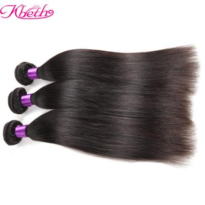 China Good Quality Brazilian Hair Silky Straight 10a Grade 10a Straight Full Lace Wig Hair Bundles Lace Closure Brazilian Hair 10a for sale