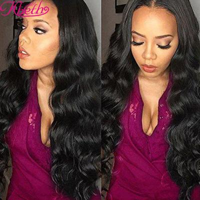 China Body wave kbeth hair women wig brand longest 26 inch body wave none laces natural long lasting hair wigs for women wholesale for sale