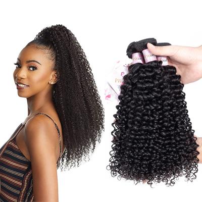 China Silky Straight Wave Kbeth Hair Extension 8A Virgin Kinky Curly Hair 3 Bundles Weave 95-105g/PC Weft Natural Wet 100% Unprocessed Black Color Wet for sale