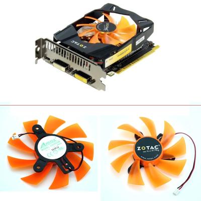 China 85MM Graphics Card Ti GTX750 Graphics Video Card Fan 2Wire 2Pin PC Fans GA92S2M For ZOTAC GTX 750 for sale