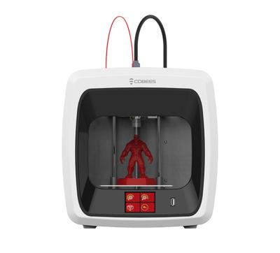 China Impresora 3d printer cobees H-bot structure high precision FDM 3D 3D printer easy to use 100% assembled for education and family for sale