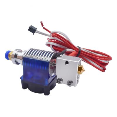 China Upgrade E-3D Hotend for PT100 V6 Remote Volcano 12V/24V 1.75mm Bowen Print J Head with Fan Bracket 3D Printer Parts V6 Volcano hotend for sale