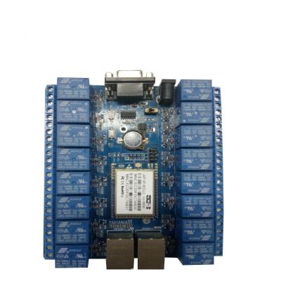 China / 16 channel relay module with free Android, PC software, support private cloud HLK-SW16K for sale