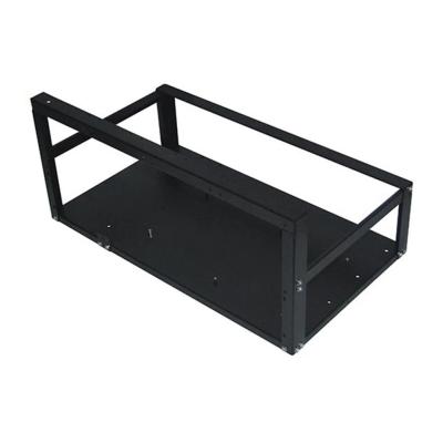 China / 6 GPU Aluminum Alloy Shell Case Rig Case Open Type With Many Graphics Frame for sale