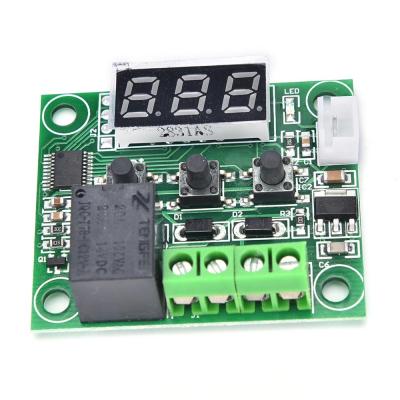 China DIY Project XH-W1209 Digital Mini Thermostat DC 12V LED Thermostat Temperature Control Switch Module for sale