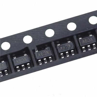 China LM321 SOT-23 LM321MFX A63A SOT23 General Descri Single Op Amp Single Eyelet Low Amp LM321 SOT-23 for sale