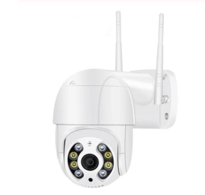 China NIGHT VISION 1080P PTZ Camera 4X Digital Camera 4X Digital Zoom Waterproof Speed ​​Dome Wireless IP Mini WiFi Security CCTV AI Super Human Detection for sale