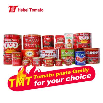 China 4.5kg Canned Tomato Paste Canned Food Tomato Puree Wholesale Aseptic Price Of Tomato Paste for sale