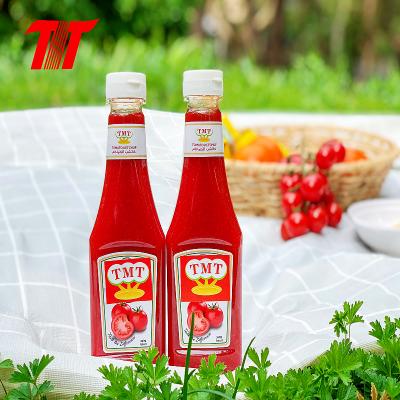 China China wholesale OEM brand Tomato sauce Ketchup 340g bottle tomato ketchup for sale zu verkaufen