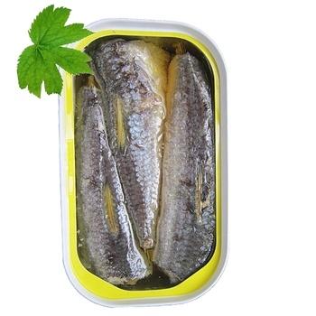 China Factory Price Canned fish canned mackerel with BRC HACCP HALAL mackerel tin fish for sale