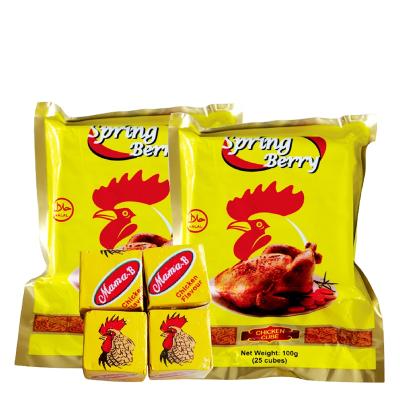 China 10g 5g 4g Spices Seasonings From China Factory Price Stock Cube Seasoning Cube Halal Shrimp Cube zu verkaufen