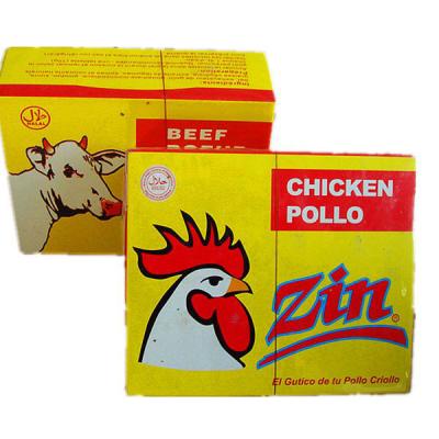 China Factory Beef Flavor Bouillon Seasoning Stock Cube For Wholesale zu verkaufen