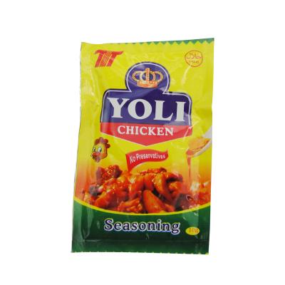 China 4g/10g/12g Shrimp/Beef/Chicken/Lamb/Garlic/Fish Flavor Seasoning Cube Chicken Bouillon Powder zu verkaufen