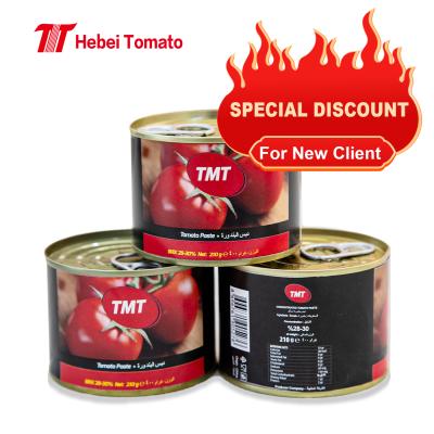 China Wholesale High Quality Tomato Paste In Drum Packing Triple Concentrated Tomato Paste Price zu verkaufen