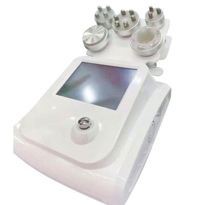 China Easy Operation 2021 New Multifunctional 5 in 1 40K Cavitation RF Machine Weight Loss Body Slimming Machine for sale