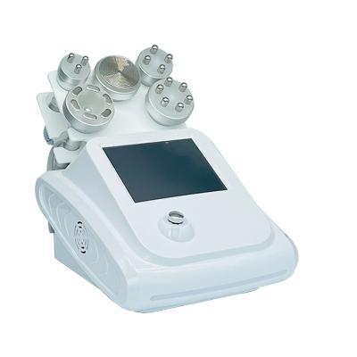 China Weight Loss Multifunction 5 in 1 RF Beauty Equipment 40k Vacuum Cavitation Slimming System Equipment for sale